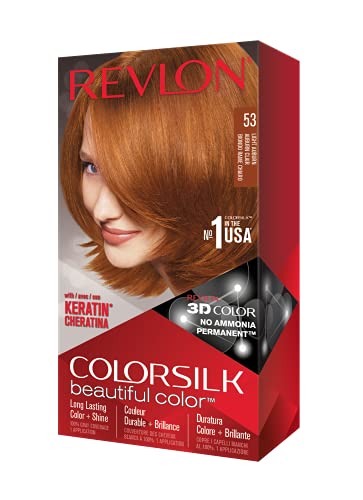 4. REVLON Colorsilk Beautiful Color Permanent Hair Color