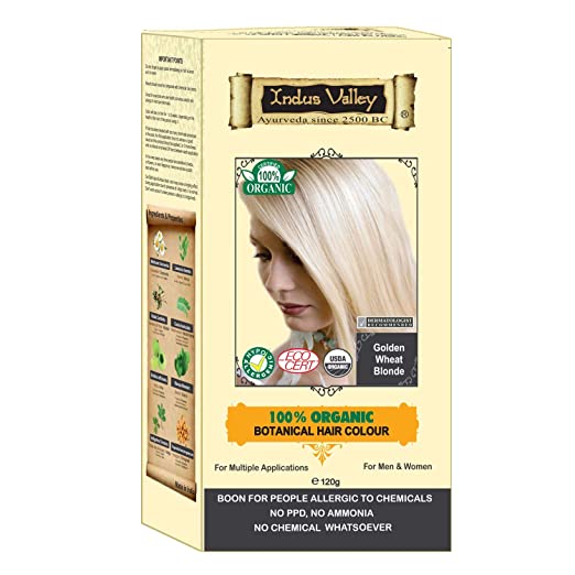 5. Indus Valley 100% Botanical Natural Hair Dye