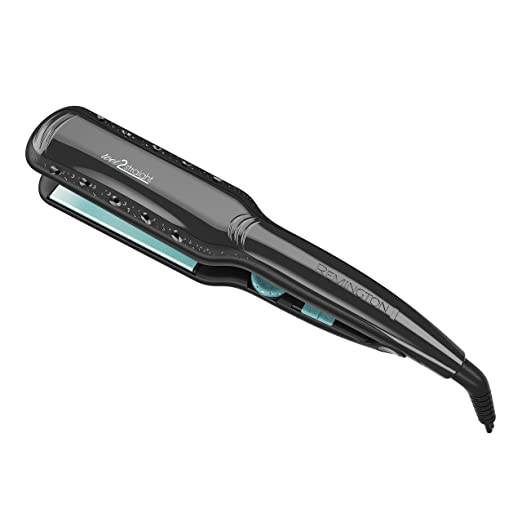 3. Remington 1 3/4-inch Wet2Straight Flat Iron with Ceramic + Titanium Plates