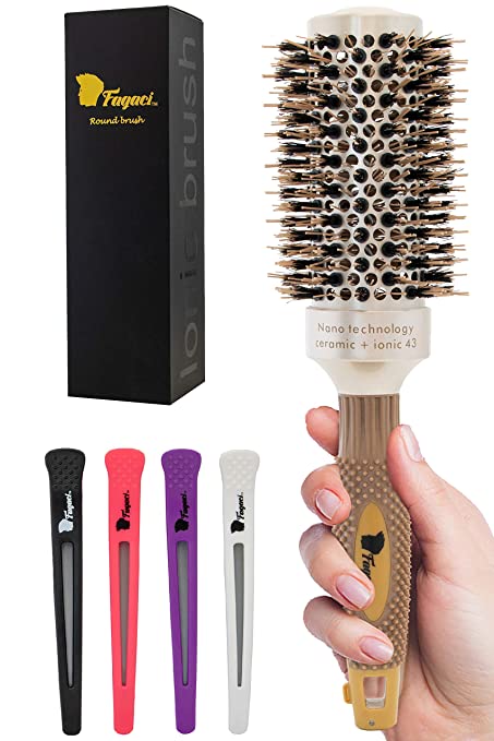 5. Fagaci Round Brush for Blow Drying