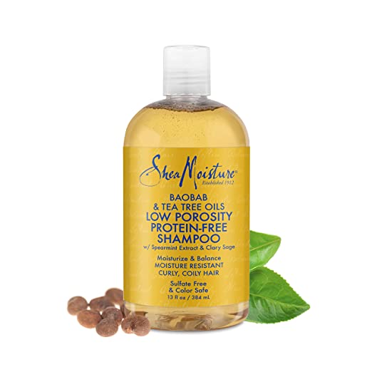 Shea Moisture Low Porosity Protein Free Shampoo