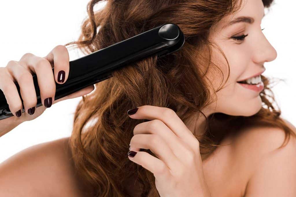 cordless flat iron