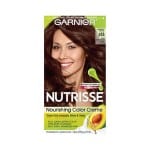 Garnier Nutrisse Nourishing Hair Color Creme, 415 Soft Mahogany Dark Brown