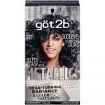 Got2b Metallic Permanent Hair Color, M73 Smoky Steel