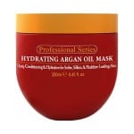 Hydrating Argan Oil Hair Mask and Deep Conditioner By Arvazallia for Dry or Damaged Hair - 8.45 Oz