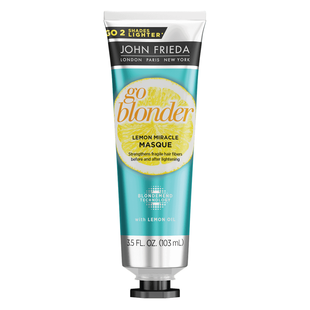 John Frieda Go Blonder Lemon Miracle Masque, 3.5 Fluid Ounce