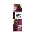 L'Oreal Paris Hair Color Colorista Semi-Permanent for Brunette Hair, Maroon