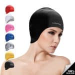 Msicyness Swim Cap