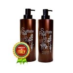 Natural Organic Moroccan Argan Oil Shampoo and Conditioner Set Sulfate Free