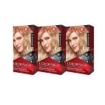 Revlon Colorsilk Beautiful Color, Warm Golden Blonde, 3 Count