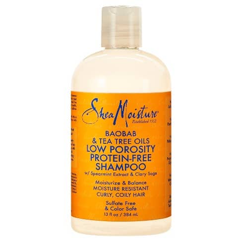 Shea Moisture Low Porosity