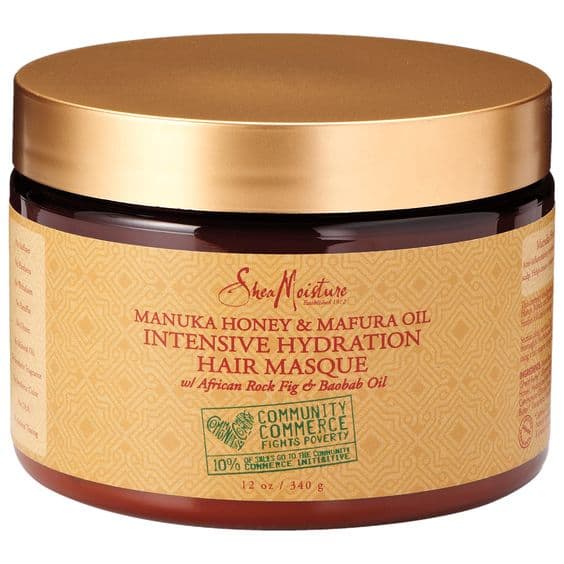 Sheamoisture Manuka Honey &Mafura Oil