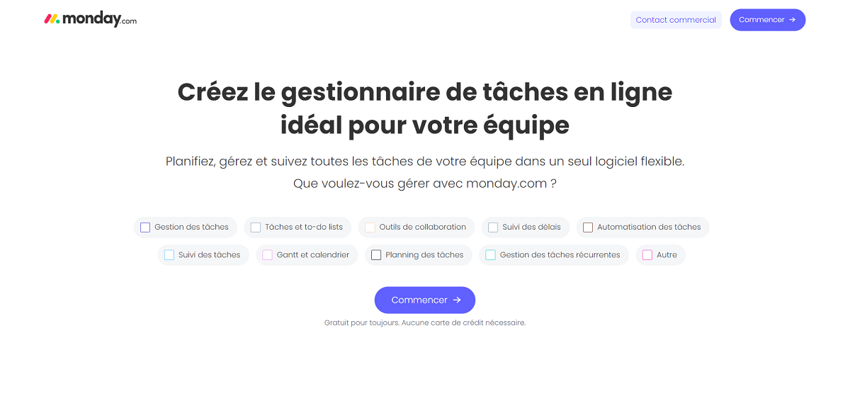 I 14 software di gestione delle attività più potenti 1 gestione delle attività di monday.com