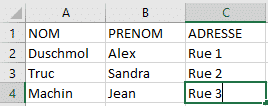 Come eseguire una stampa unione da Excel? Guida 1 Stampa unione da Excel