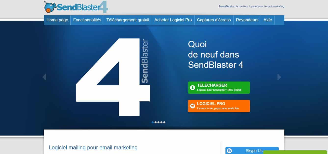 I 7 migliori software di posta elettronica open source gratuiti 2 Software di posta elettronica open source gratuito 2