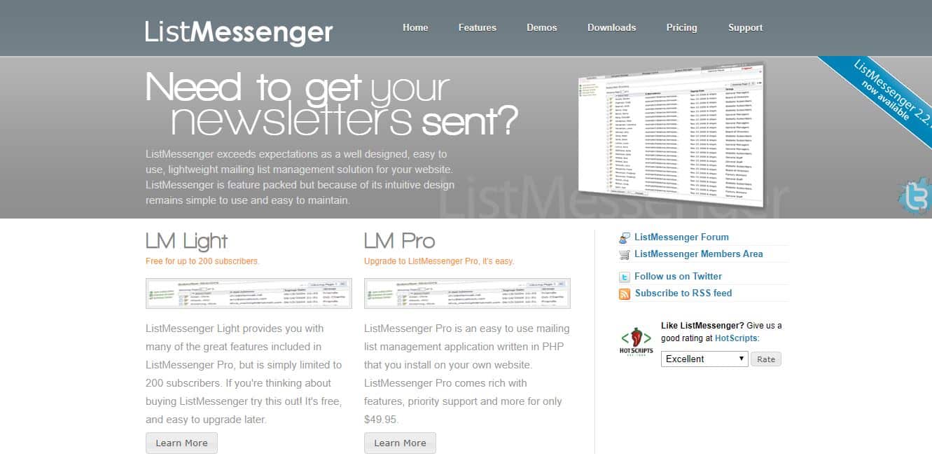 I 7 migliori software di posta elettronica open source gratuiti 4 Software di posta elettronica open source gratuito 4