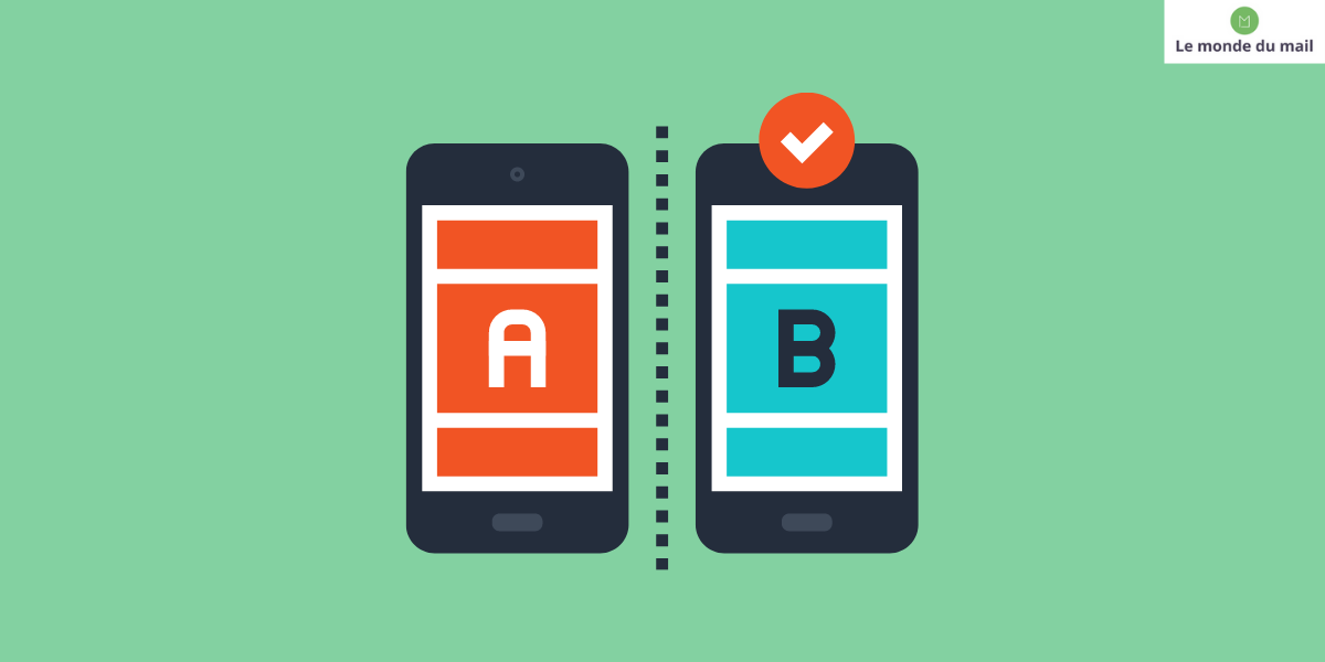 AB Testare l'e-mail